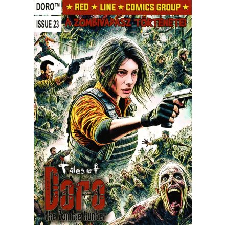 Doro The Zombie Hunter 23