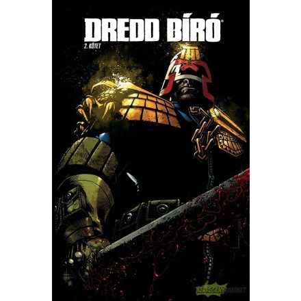 Dredd bíró 2.kötet -Limitált változat
