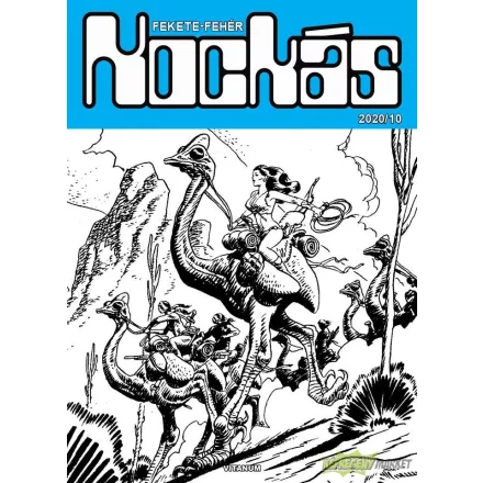 Kockás fekete-fehér 12 - (2020/10)