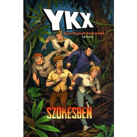 YKX 3 - Szökésben