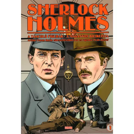 Sherlock Holmes :A táncoló figurák - A magányos biciklista