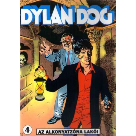Dylan Dog 4 - Az alkonyatzóna lakói