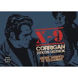 X-9 Corrigan titkos ügynök