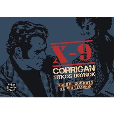 X-9 Corrigan titkos ügynök