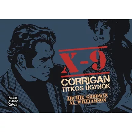 X-9 Corrigan titkos ügynök