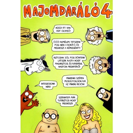 Majomdaráló 4