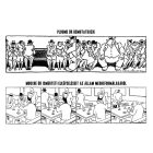 J. Jacques Rousseau: Ploume úr és Mouche úr