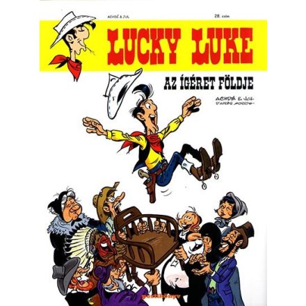 Lucky Luke 28. - Az ígéret földje