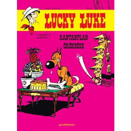 Lucky Luke 29. - Rantanplan öröksége