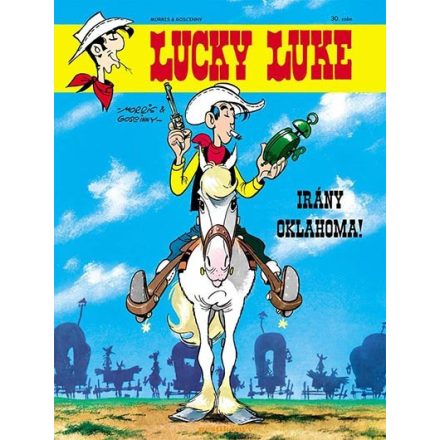 Lucky Luke 30. - Irány Oklahoma!