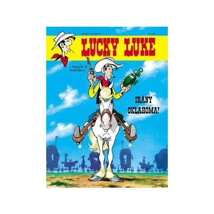 Lucky Luke 30. - Irány Oklahoma!