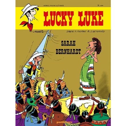 Lucky Luke 31. - Sarah Bernardt