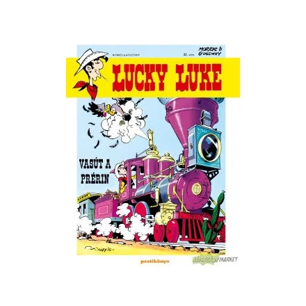 Lucky Luke 32. - Vasút a prérin