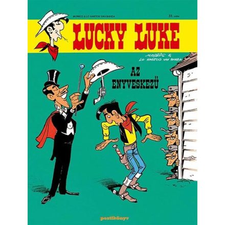 Lucky Luke 33. - Az enyveskezű