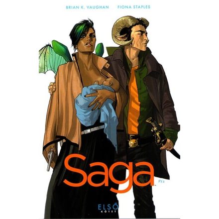 Saga 1.kötet