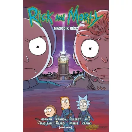 Rick and Morty 2.kötet