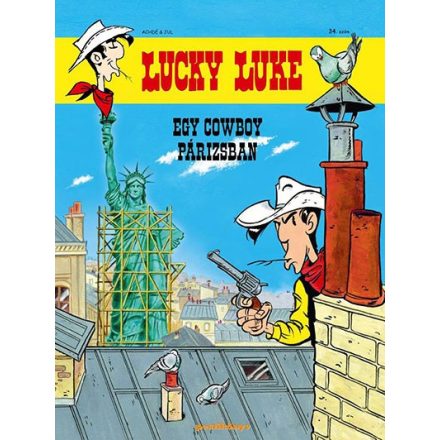 Lucky Luke 34 - Egy cowboy Párizsban