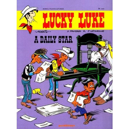 Lucky Luke 36. - A Daily Star
