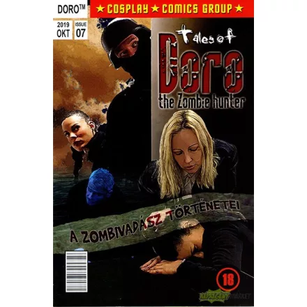 Doro The Zombie Hunter 7