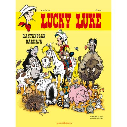 Lucky Luke 47. - Rantanplan bárkája