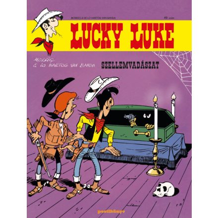 Lucky Luke 49. - Szellemvadászat