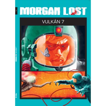 Morgan Lost 7. - Vulkán