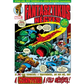   Fantasztikus Négyes 12.kötet -  A szörnyeteg a föld mélyéről