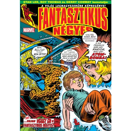 Fantasztikus Négyes 14.kötet - Vajon véget ér a Fantasztikus 4?