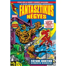   Fantasztikus Négyes 15.kötet - Fátum doktor szörnyű diadala