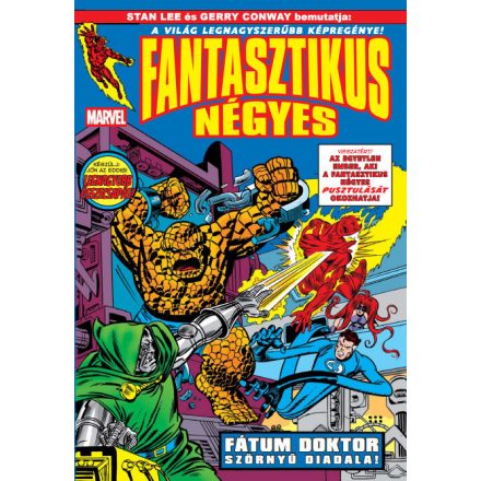 Fantasztikus Négyes 15.kötet - Fátum doktor szörnyű diadala (előrendelés)