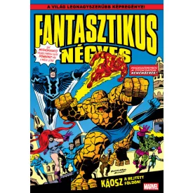 Fantasztikus Négyes 17.kötet - Káosz a rejtett Földön
