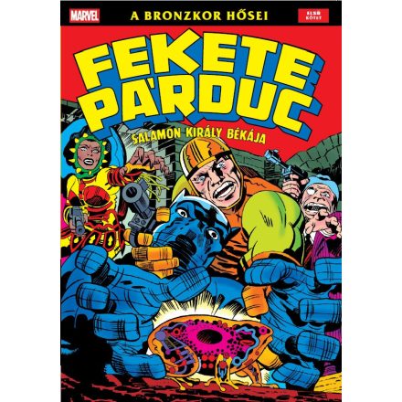 Fekete Párduc 1.kötet - Salamon király békája!