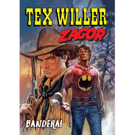 Tex - Zagor: Bandera