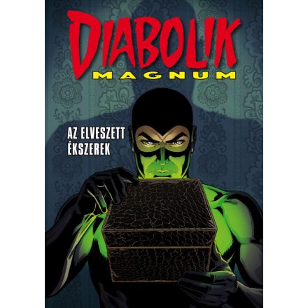 Diabolik Magnum - Az elveszett ékszerek