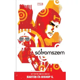 Sólyomszem - Barton és Bishop 5.kötet