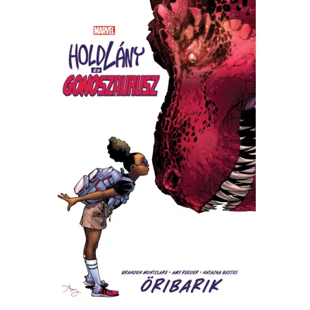 Holdlány és Gonoszaurusz - Öribarik