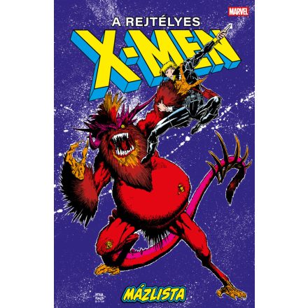 A rejtélyes X-Men 15.A: Mázlista