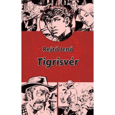 Tigrisvér (illusztrált regény)