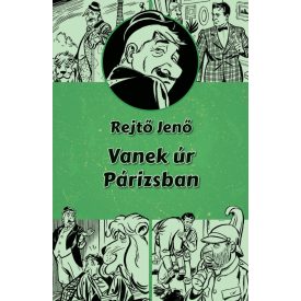   Vanek úr Párizsban (illusztrált regény Fazekas Attila rajzaival)