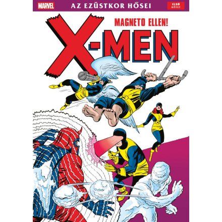 X-Men Magneto ellen - Az ezüstkor hősei
