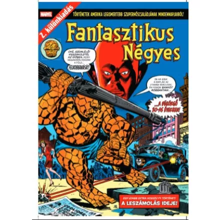 Fantasztikus Négyes különkiadás 2. - Világvége 