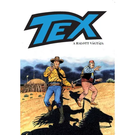 Tex 4.kötet - A halott vágtája