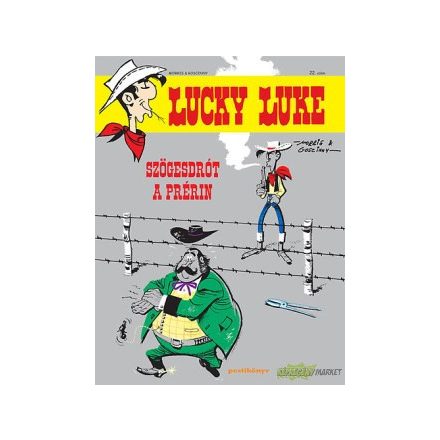 Lucky Luke 22. - Szögesdrót a prérin