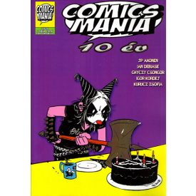 Comicsmania 10 év