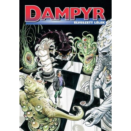 Dampyr 5 - Elveszett lélek