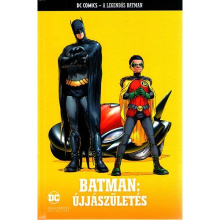 Batman sorozat 8.kötet - Batman: Újjászületés
