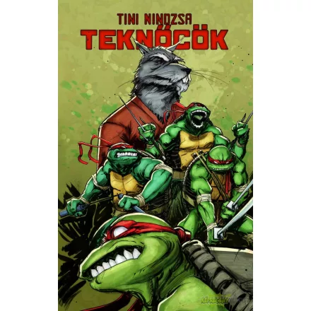 Tini Nindzsa Teknőcök 1.kötet