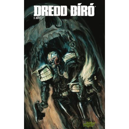 Dredd bíró 5.kötet - Limitált változat