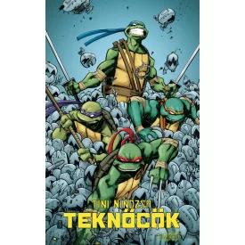 Tini Nindzsa Teknőcök 2.kötet - Normál kiadás