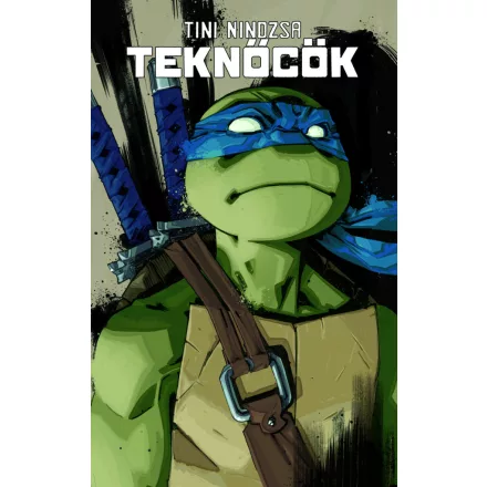Tini Nindzsa Teknőcök 11.kötet - Limitált változat